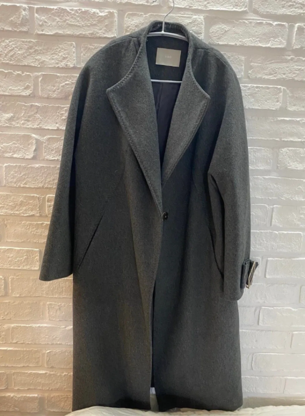 여성 핸드메이드 울코트 (55-66)