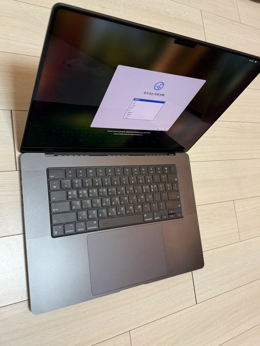 맥북 프로 16 M4 Pro 48gb ram 512gb ssd 스페이스 그레이