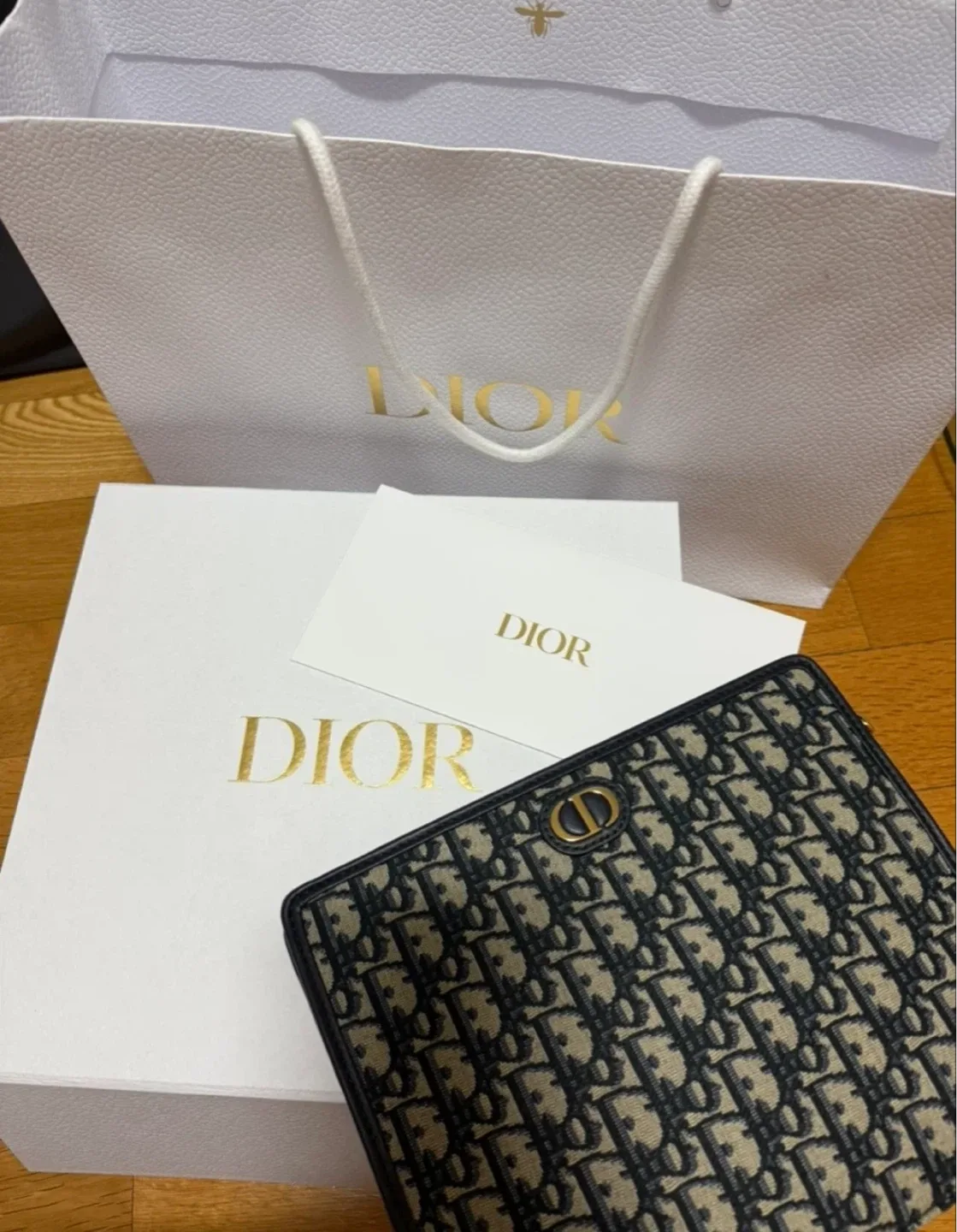Dior 오블리크 파우치(풀구성)