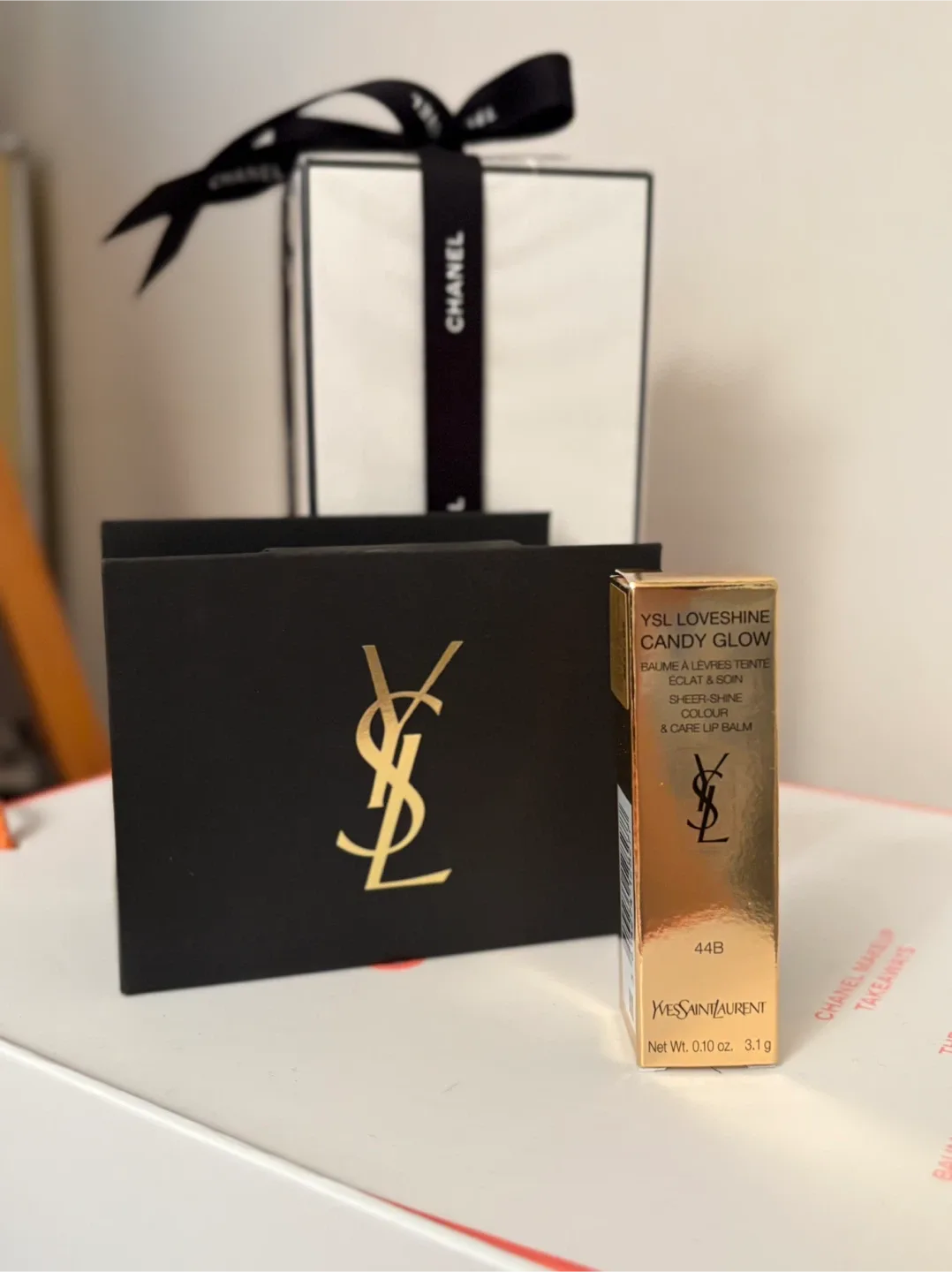 입생로랑 캔디 글로우 44B 새상품