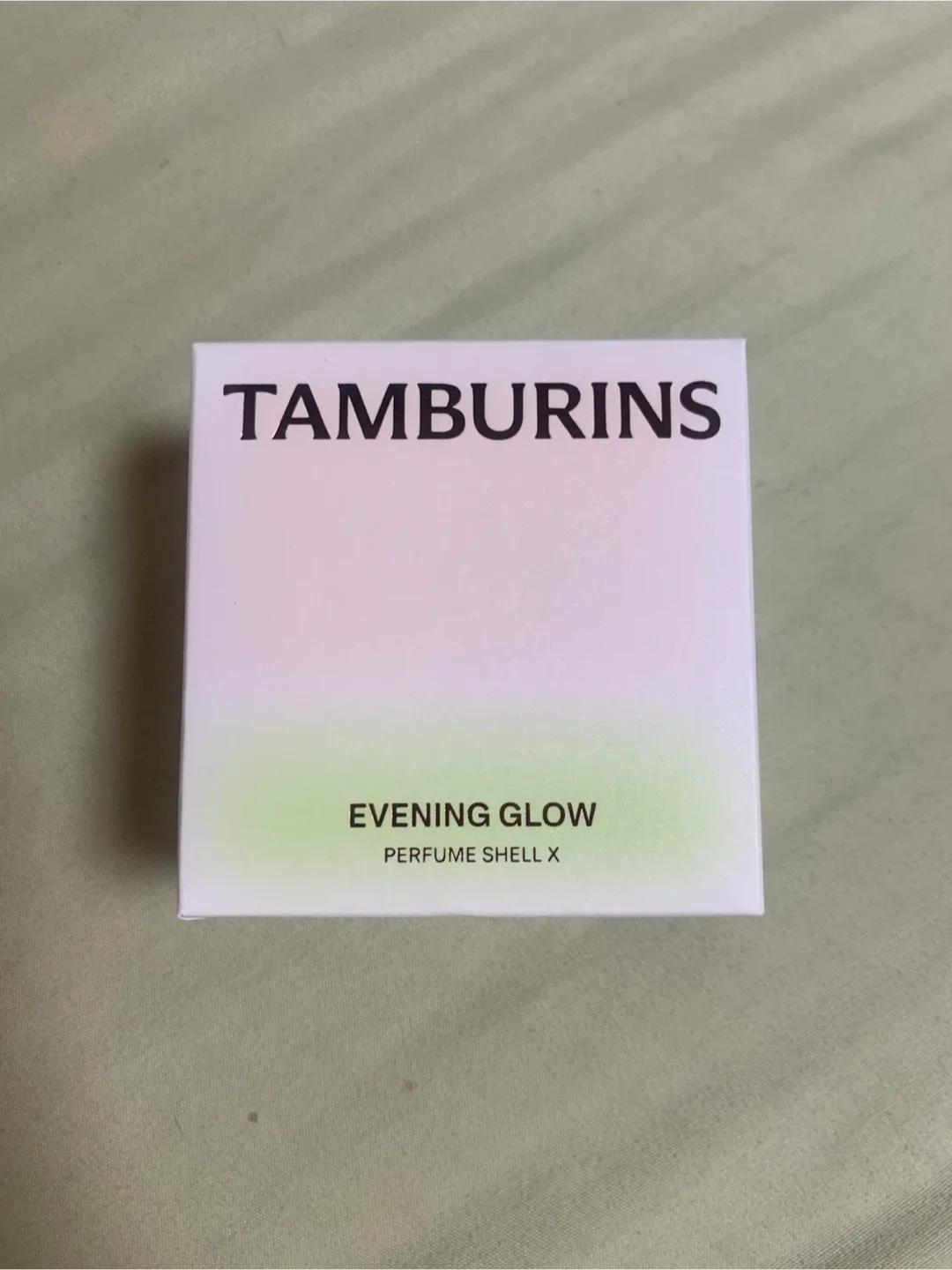 탬버린즈 퍼퓸 핸드크림 이브닝글로우 30ml 미개봉