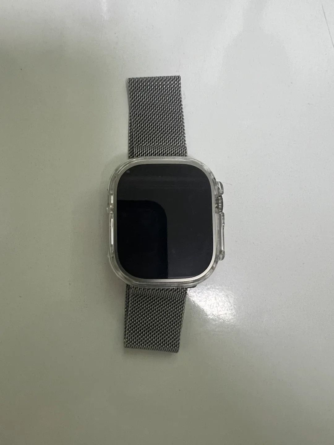 애플워치 울트라 2 49mm 티타늄 케이스 에플케어O