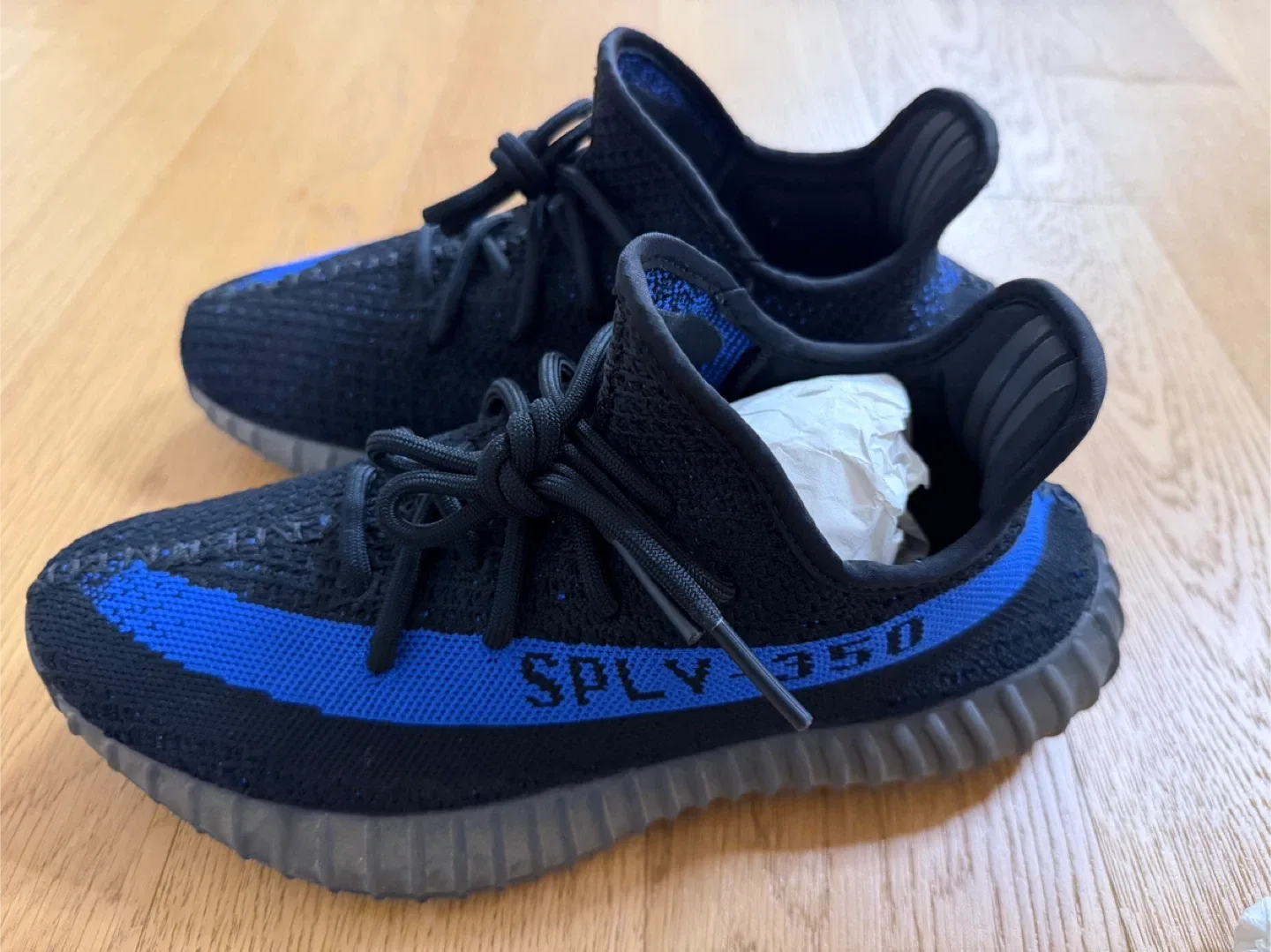 이지부스트 350 v2 다즐링블루