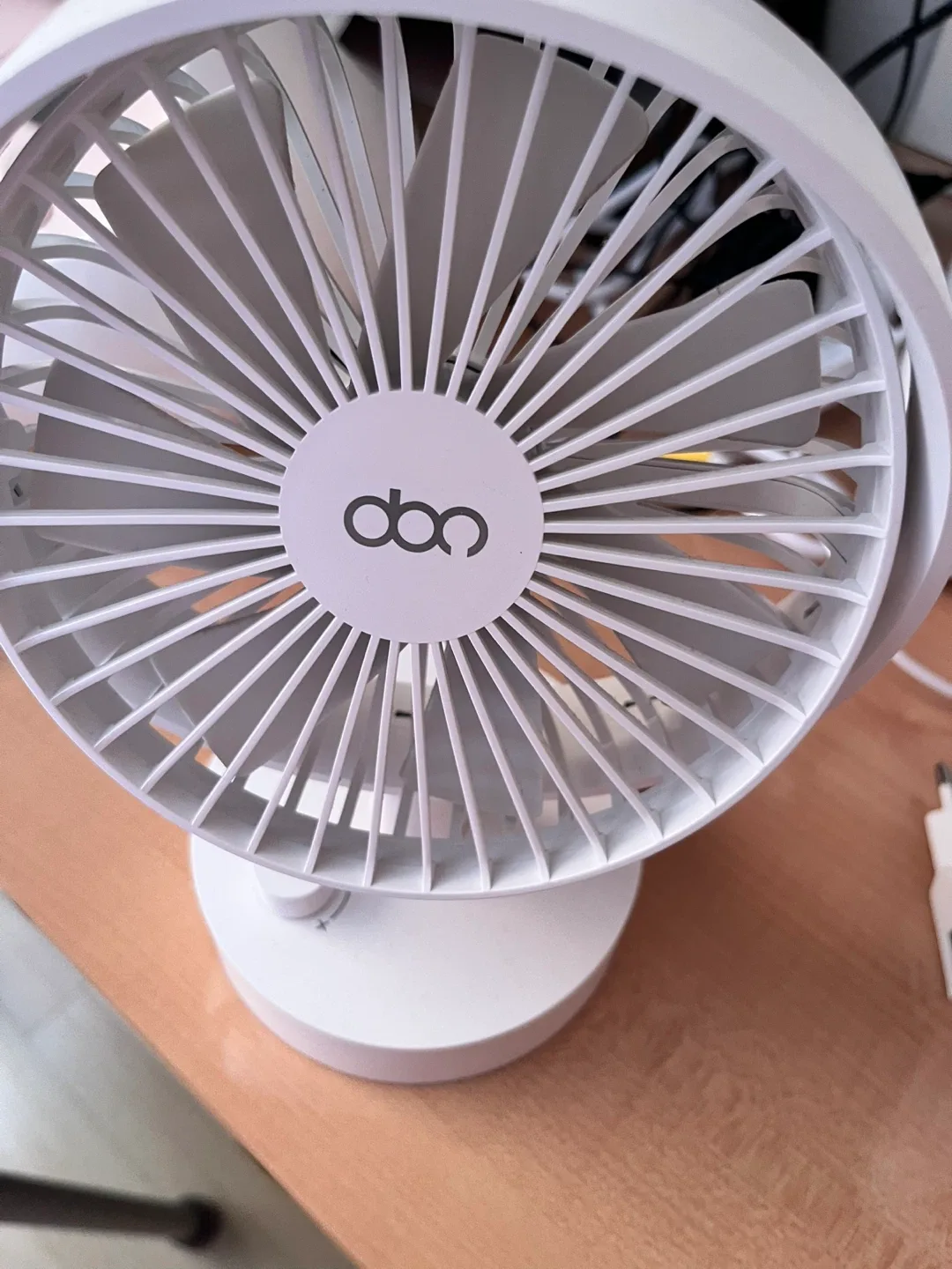 탁상용 미니 선풍기