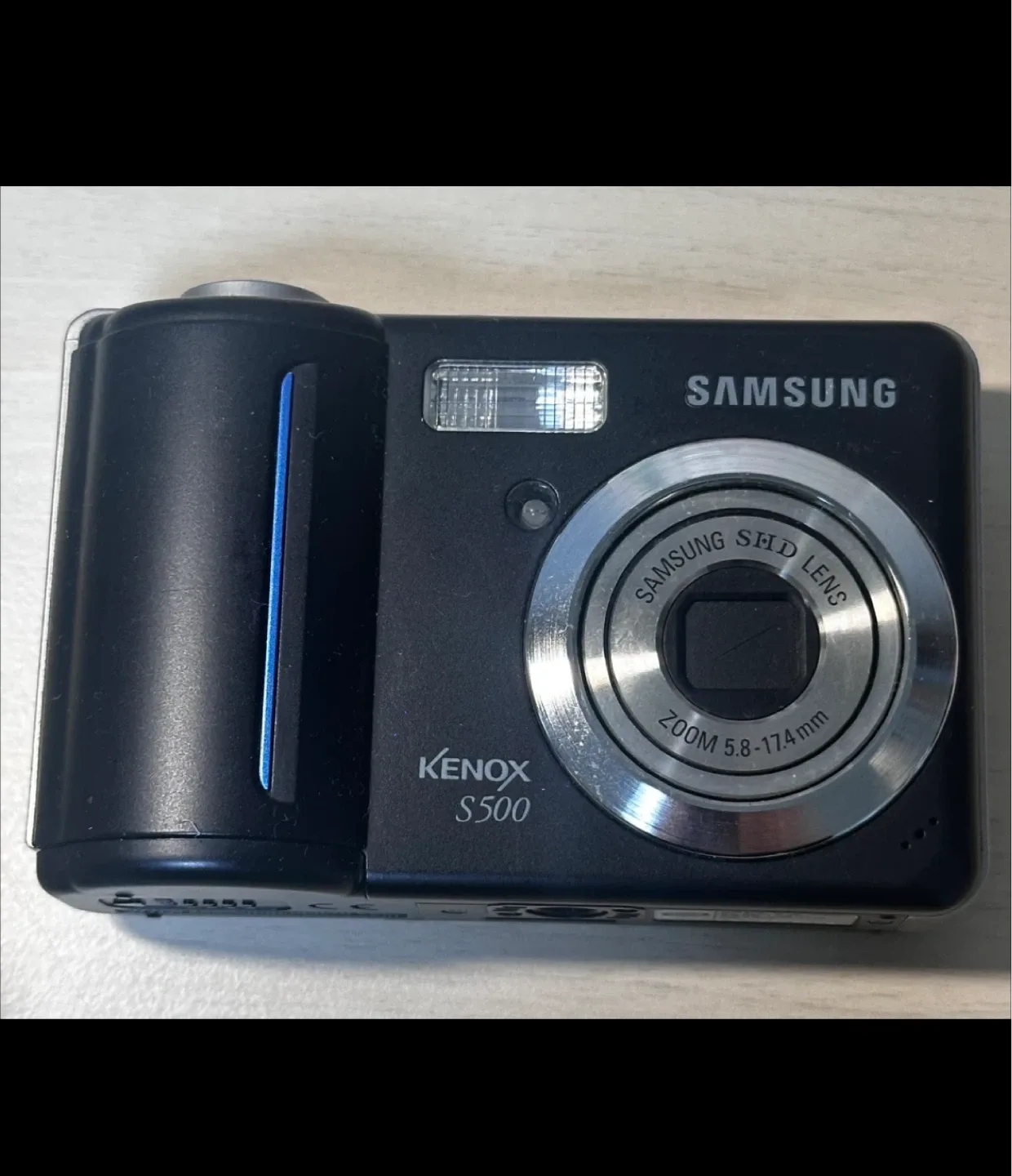 Samsung KENOX S500 디지털카메라