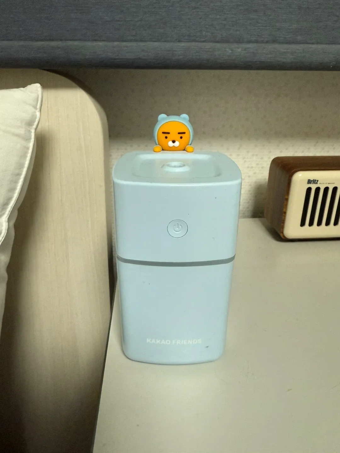 카카오프렌즈 라이언 USB 미니 가습기