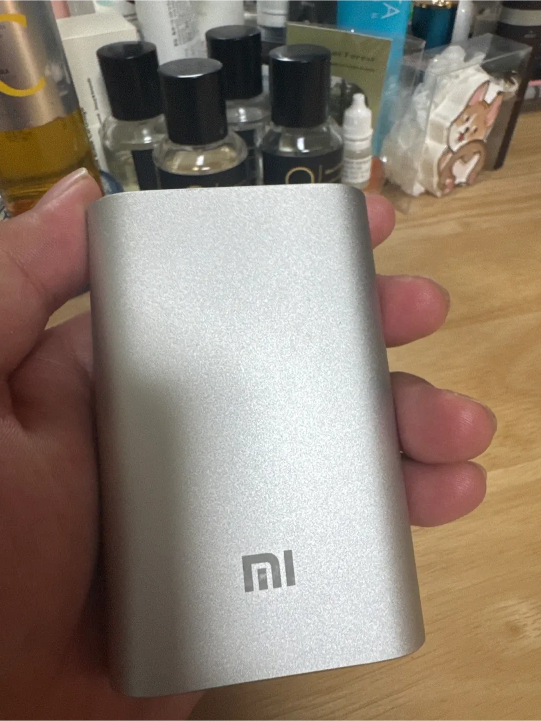 샤오미 보조배터리 10000mAh 실버
