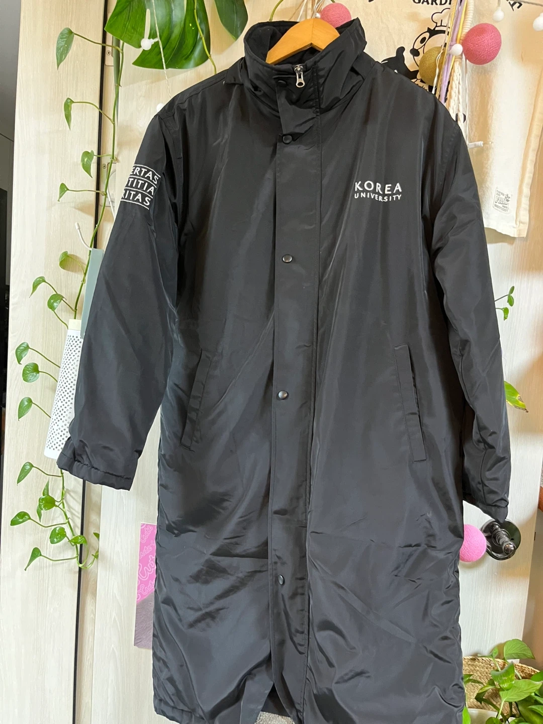 고려대 블랙 롱패딩 | 티켓/교환권 | 당근 중고거래