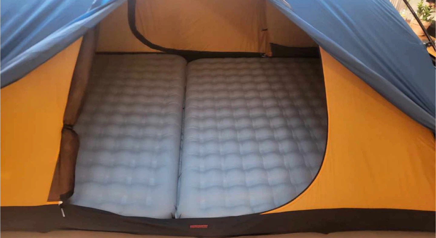 데카트론 에어매트 200*140 2개 세트