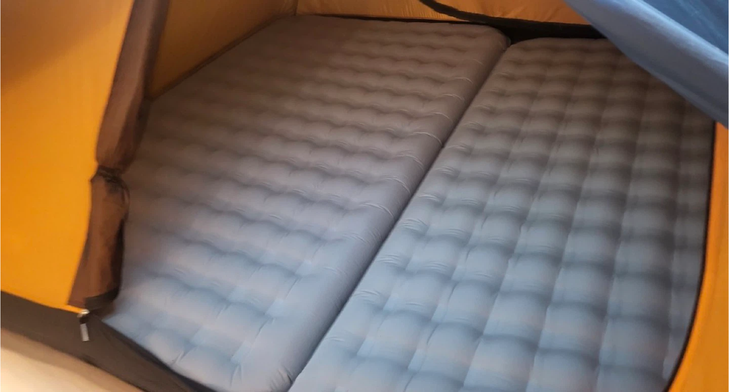 데카트론 에어매트 200*140 2개 세트