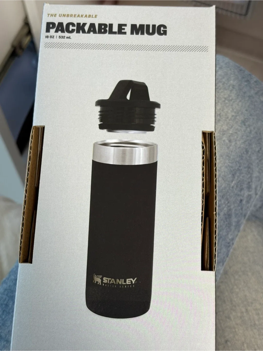 새상품) 스탠리 마스터 진공 머그 532ml