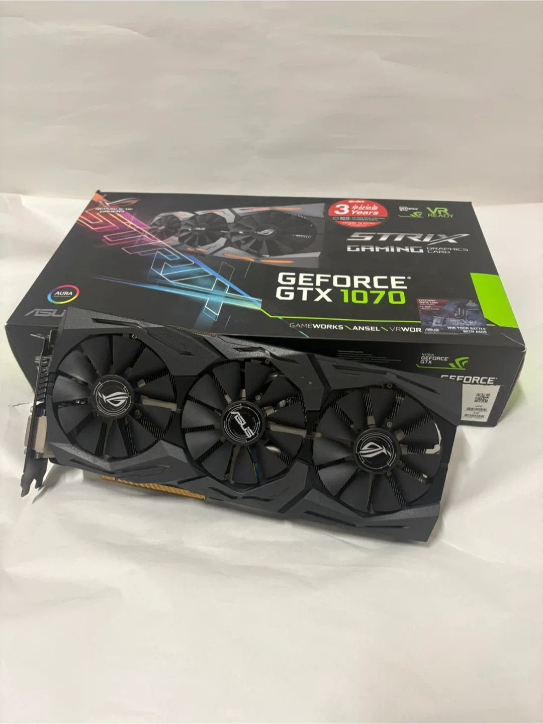 ASUS ROG STRIX GTX 1070