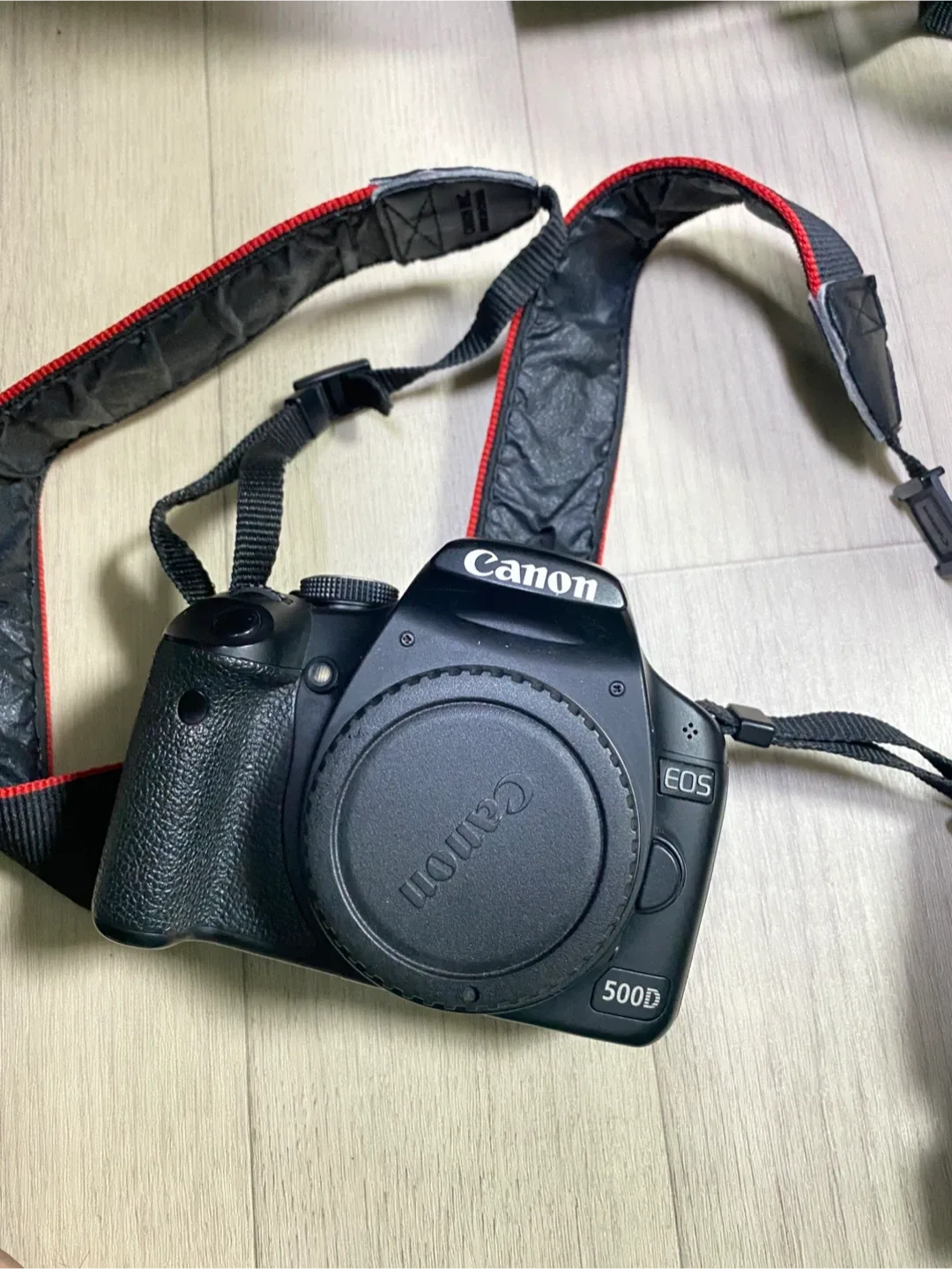 캐논 EOS 500D + EFS 18-55mm 렌즈