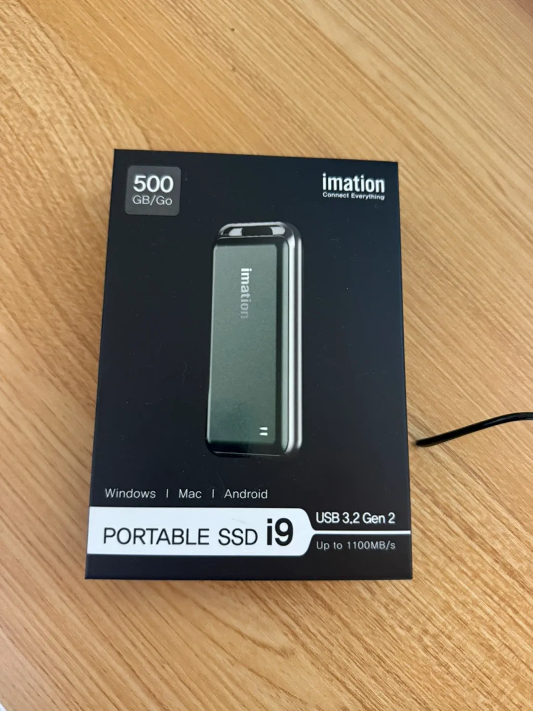 Imation i9 포터블 SSD 500GB