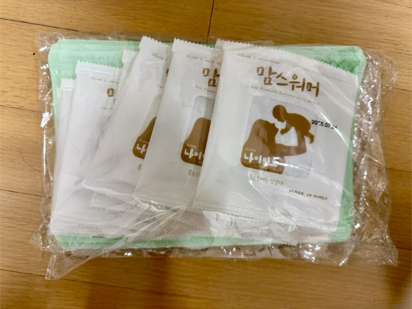 맘스워머&포터블 스팀백(분유데우는용도)