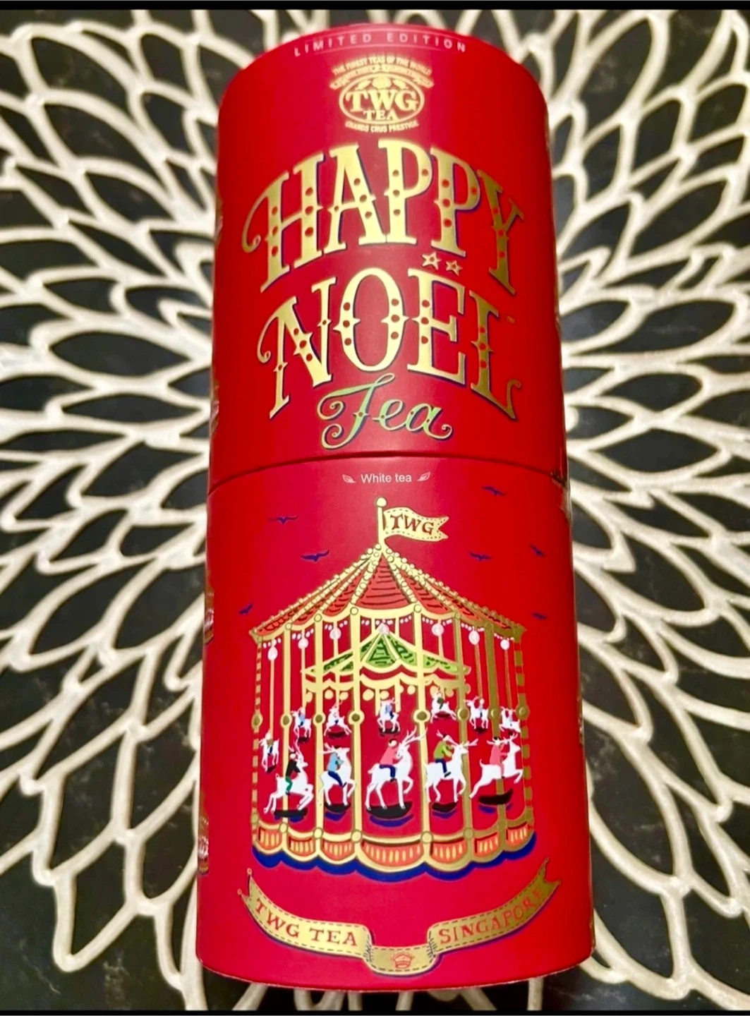 TWG Tea-새제품(해피노엘티Happy Noel Tea )한정판 화이트 티 | 가공식품 | 당근 중고거래