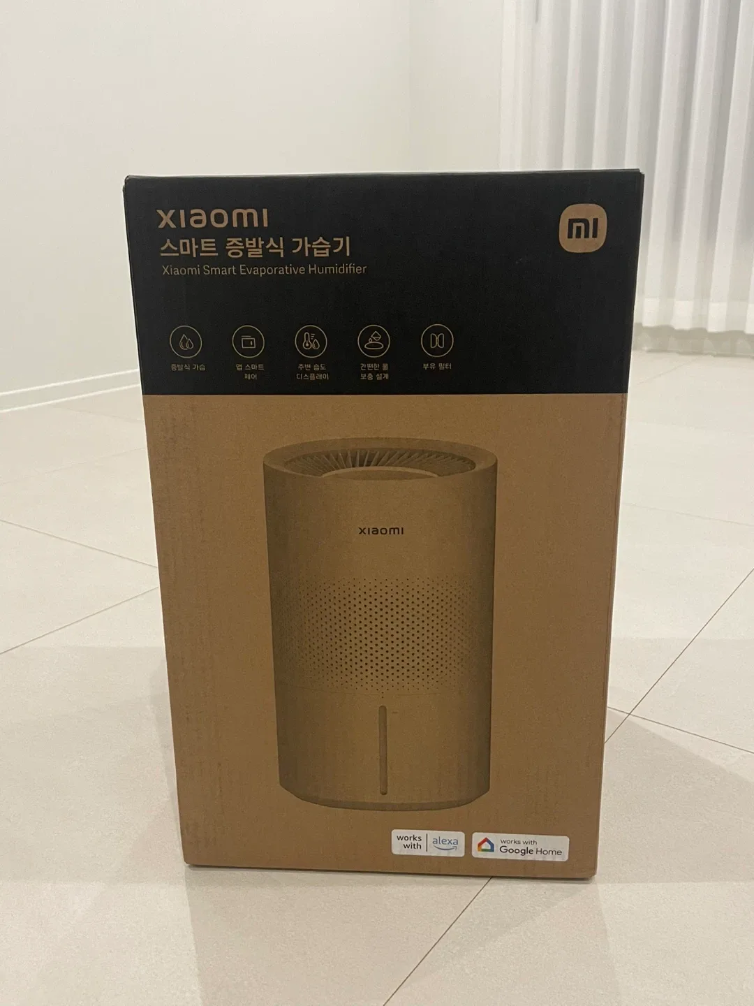 샤오미 스마트 증발식 가습기 새상품