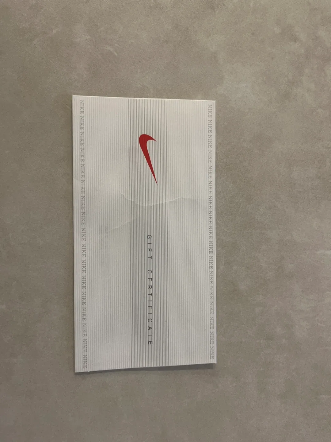 나이키 상품권