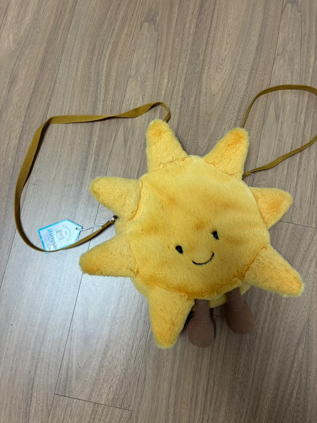 Jellycat Amuseables Sun Bag 젤리캣 가방 새상품
