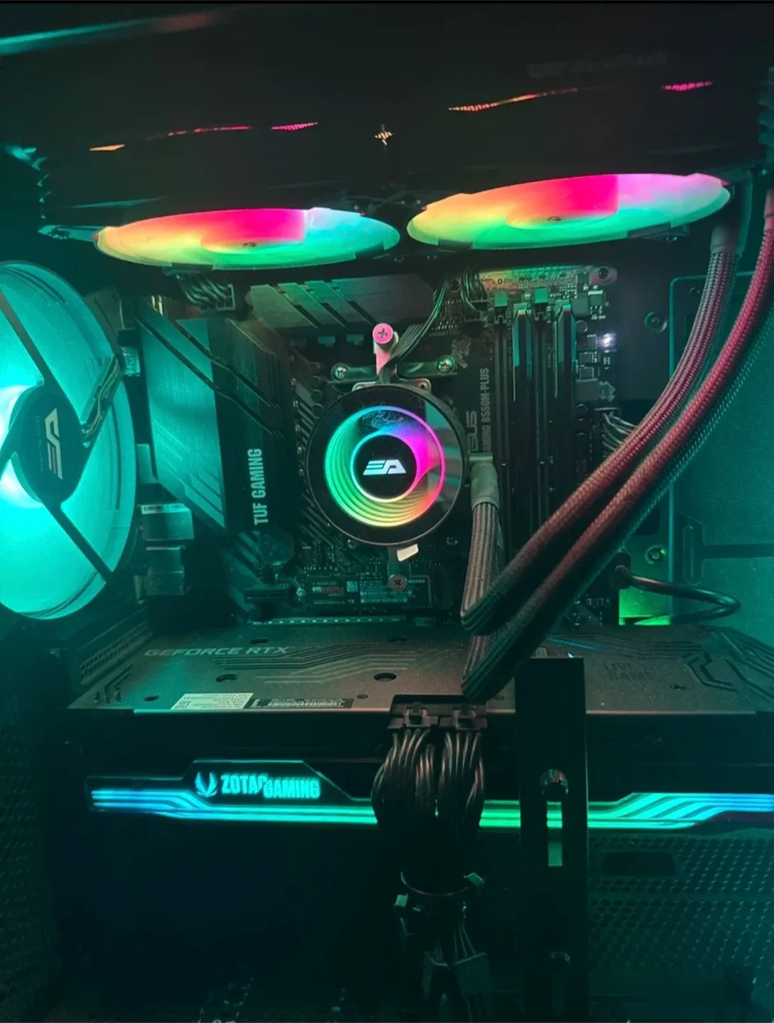 게이밍 PC 본체 데스크탑 판매합니다 3070ti / ryzen 5600x