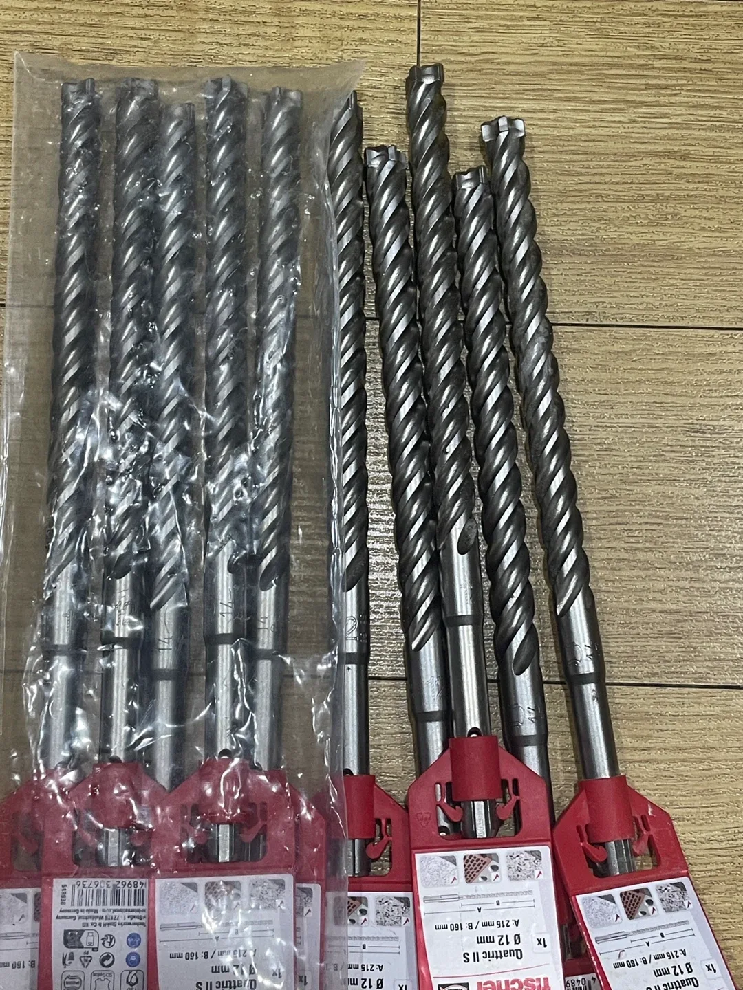 Fischer Quattric II S 12mm 드릴 비트 새제품