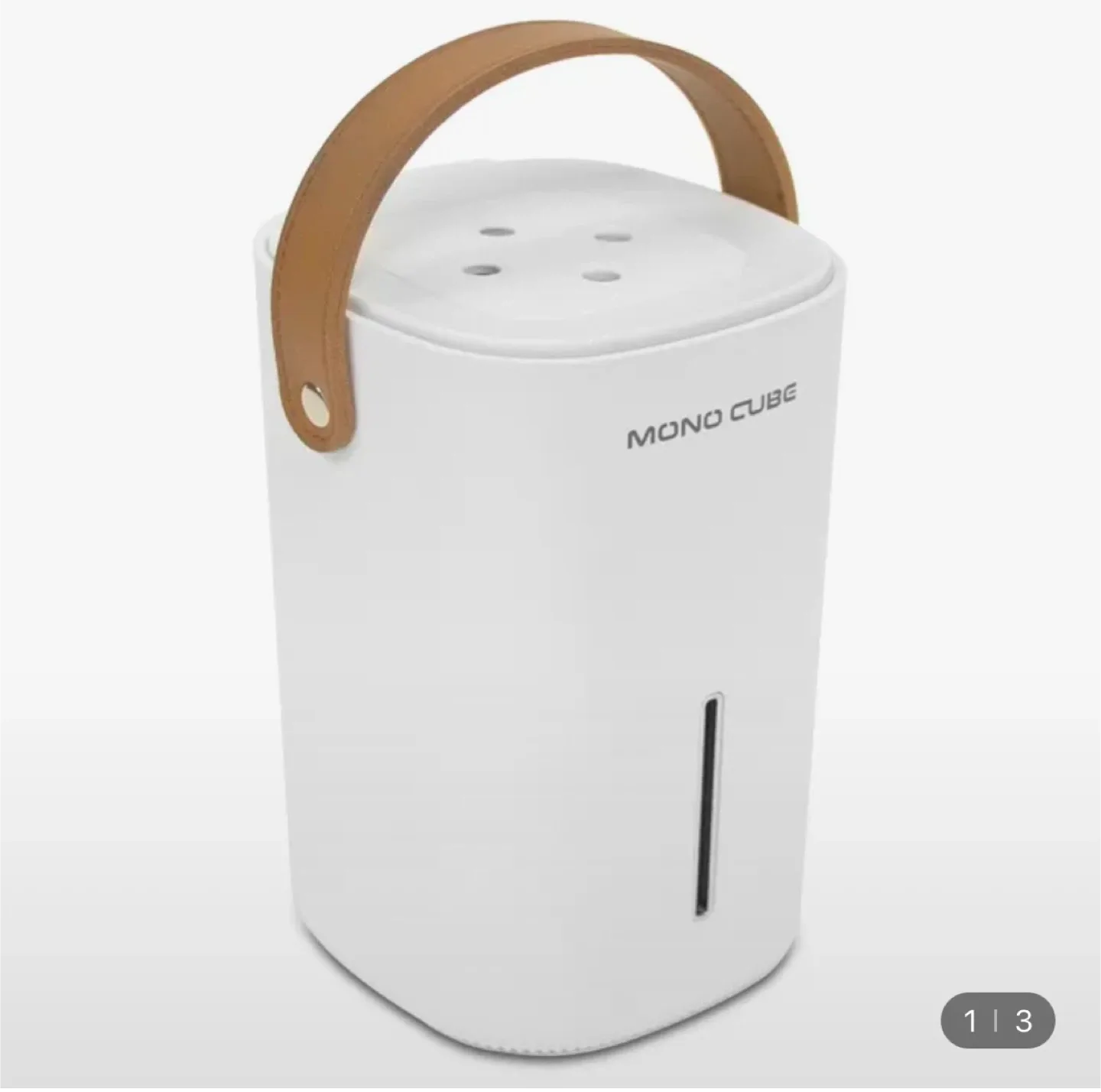 모노큐브 무선 LED 가습기 새제품
