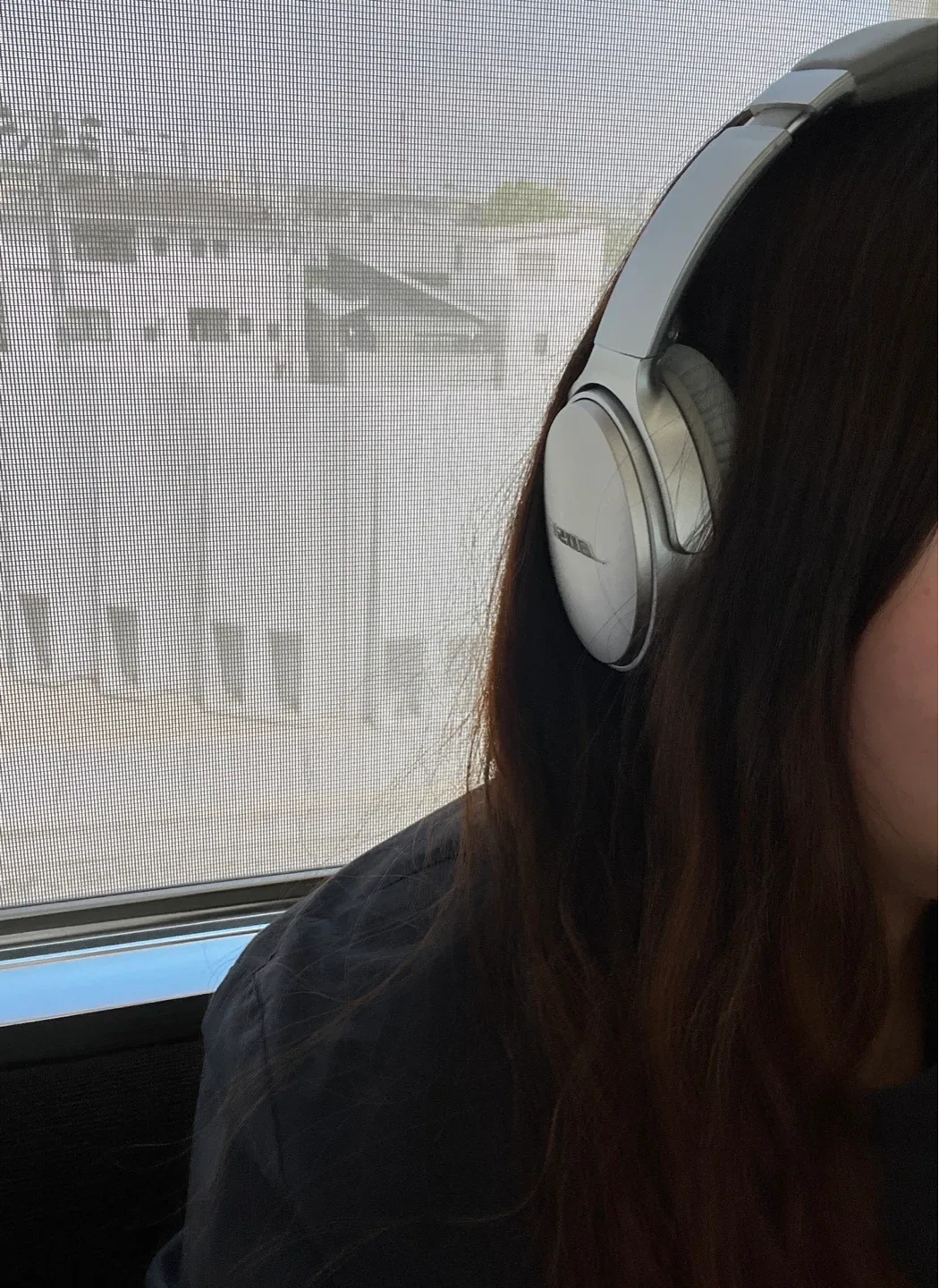 보스 QC35  실버 노캔