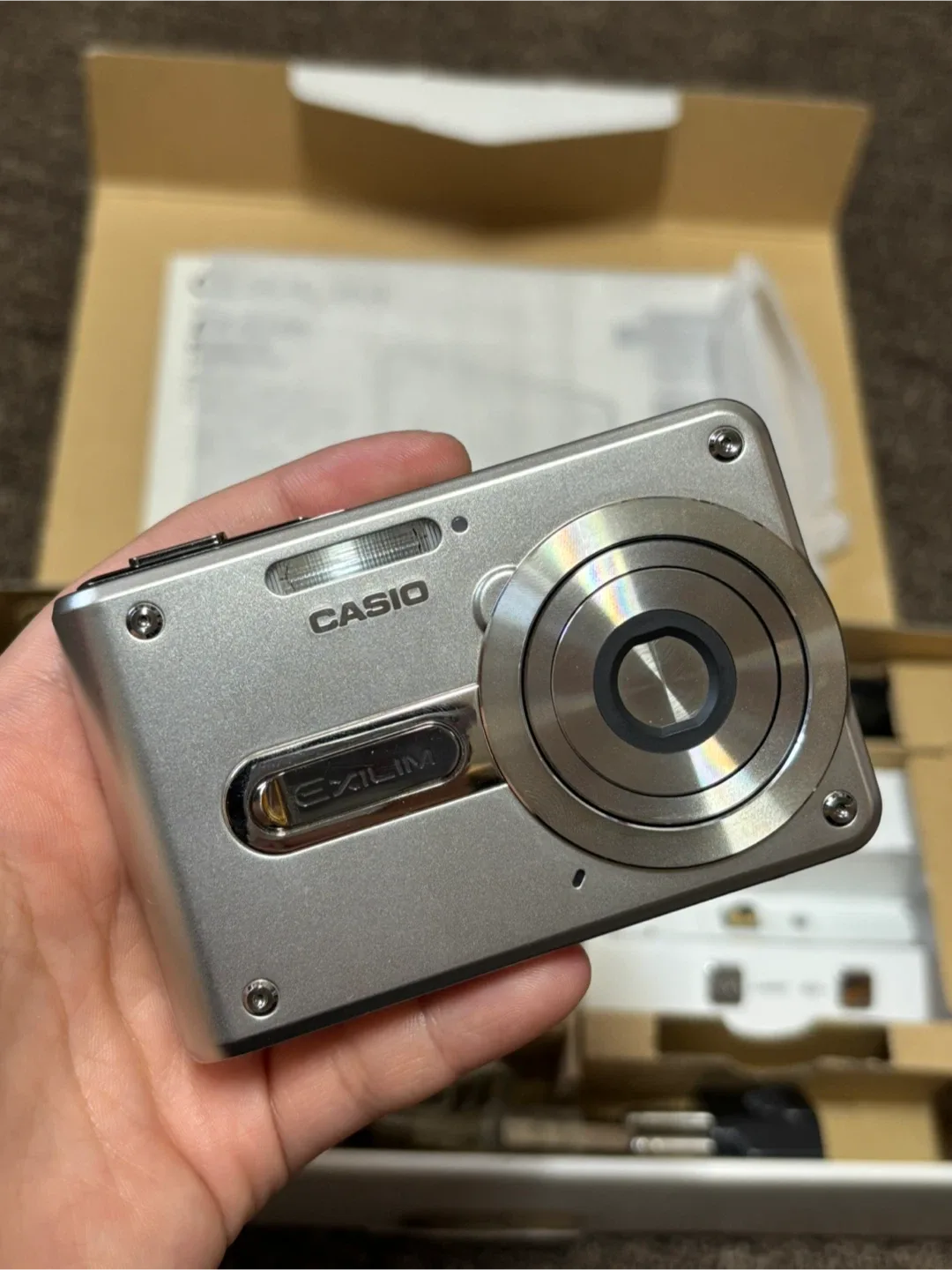 (풀박스)카시오 엑슬림 EX-S100 디카