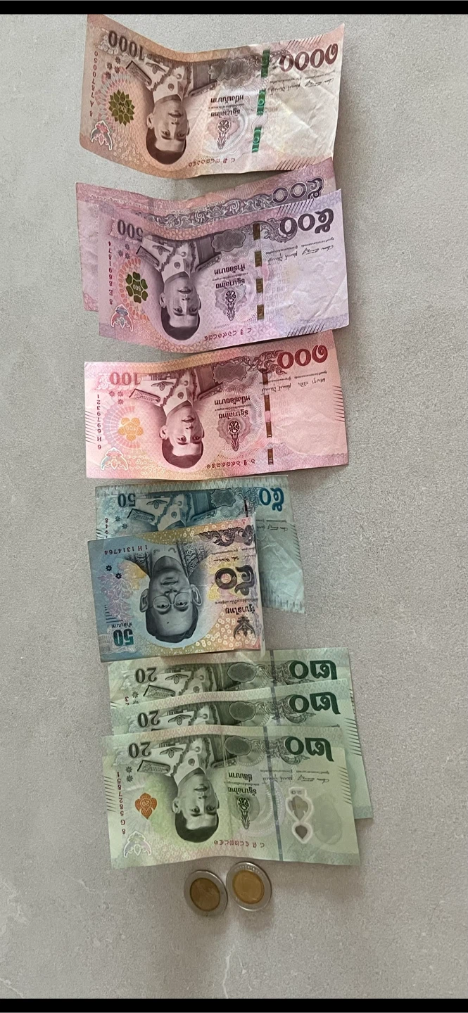 태국 2280 바트 판매