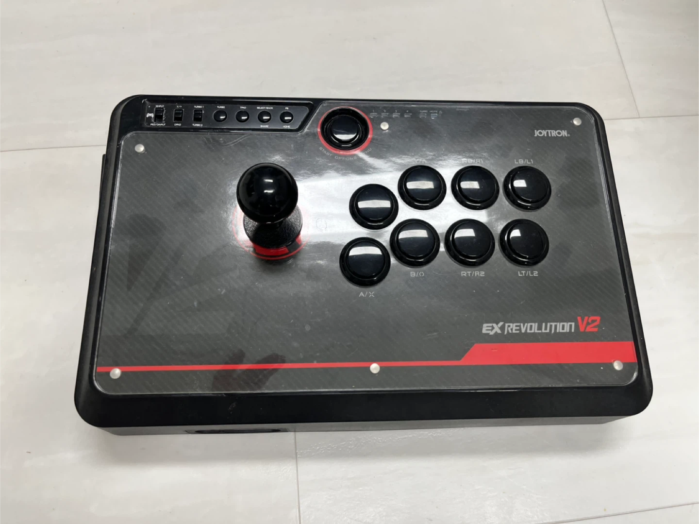 조이트론 EX 레볼루션 V2 아케이드 스틱