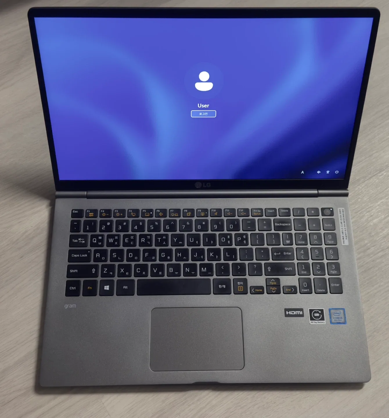 LG gram 15인치 15Z980-GA5BK
