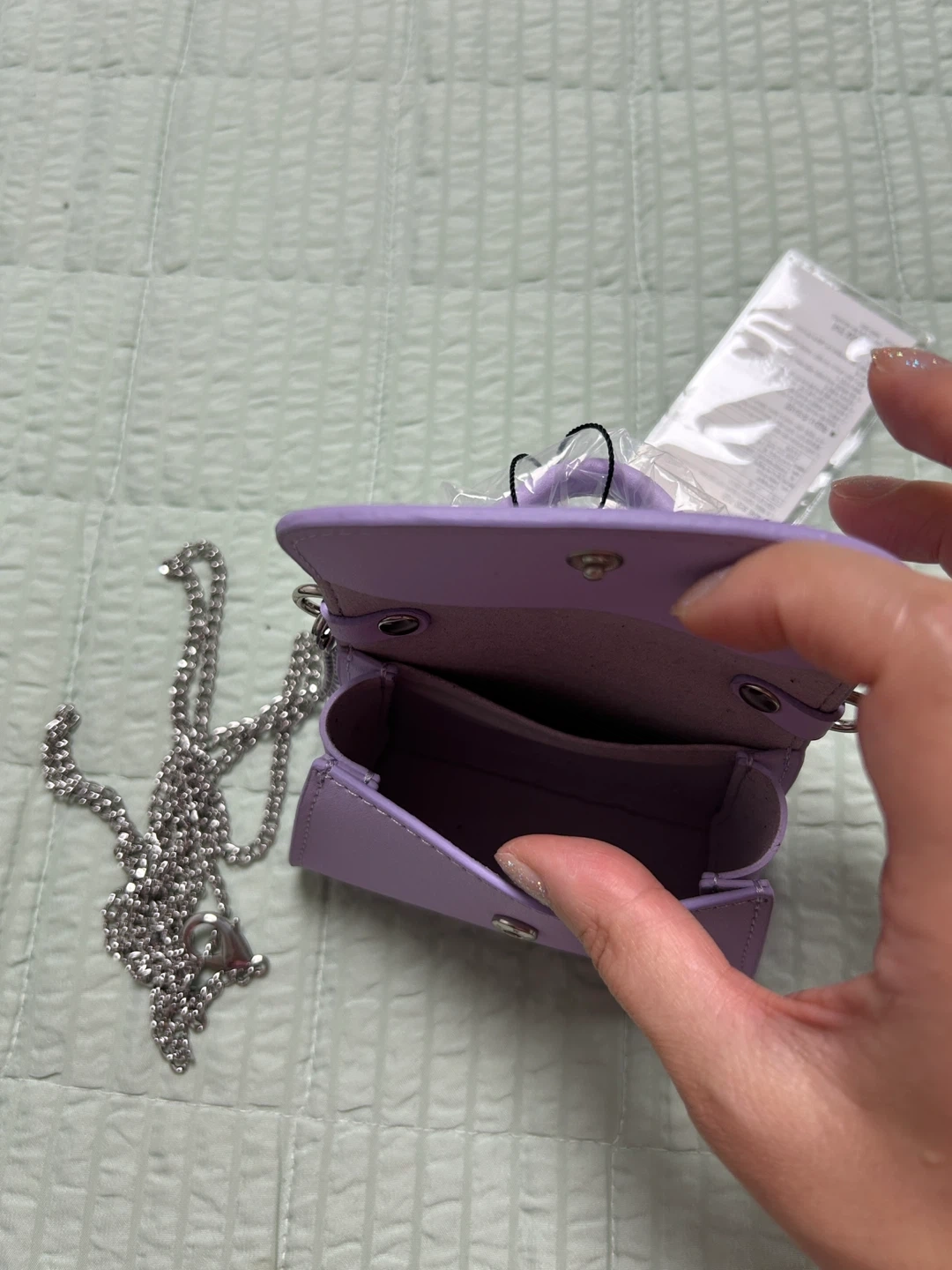 LANCASTER 스무드 이븐 코인 백 미니 | 여성잡화 | 당근 중고거래