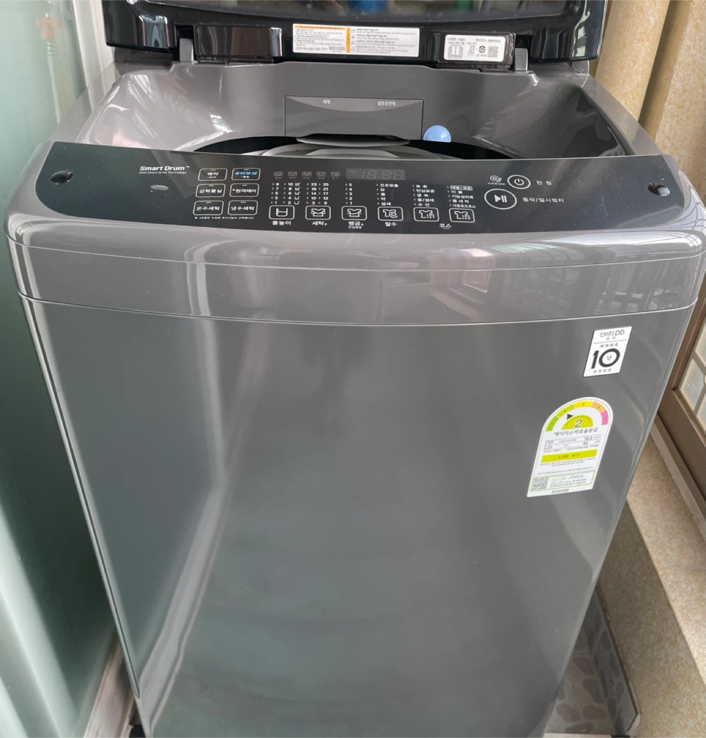 LG 통돌이 세탁기 T15MTA 15kg(11/20 1층 내려드림, 여성1인가구3년사용) | 생활가전 | 당근 중고거래