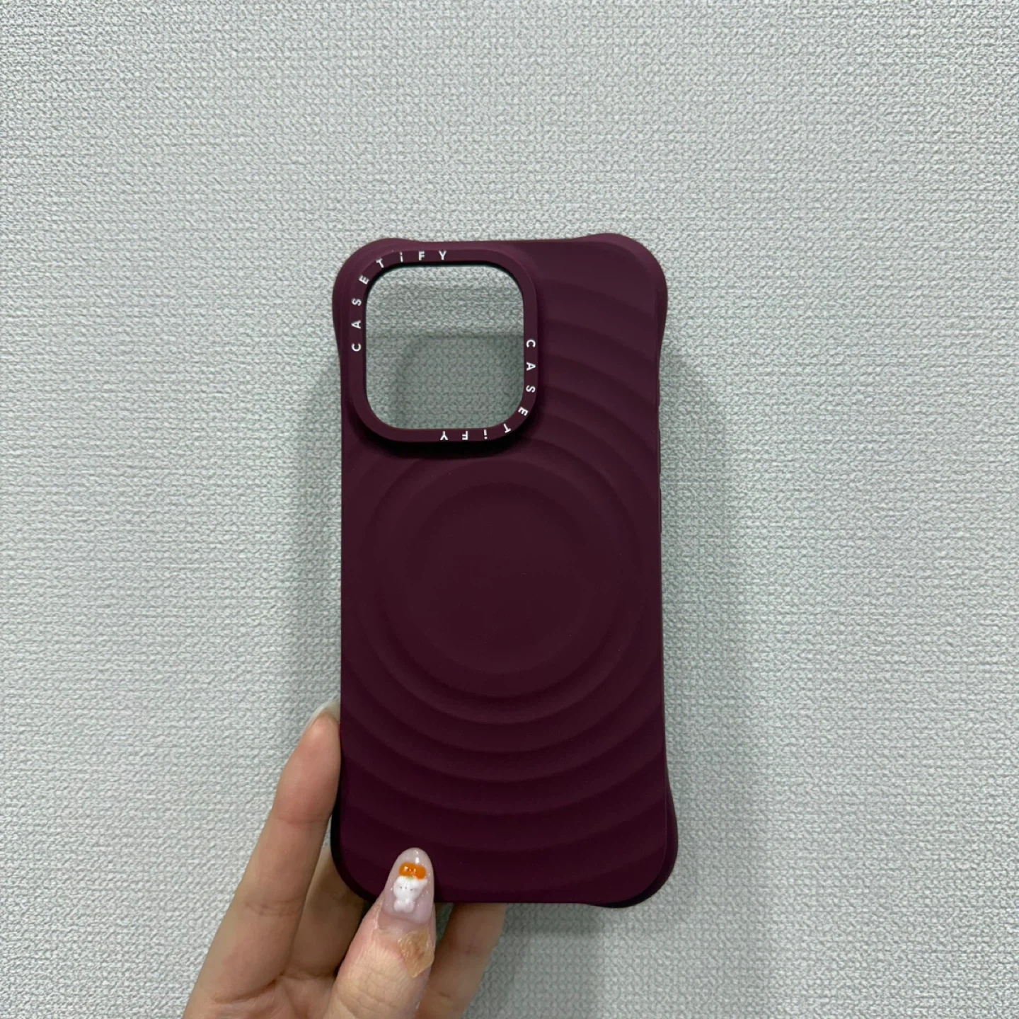 케이스티파이 리플 케이스 멀버리 아이폰16프로 | 디지털기기 | 당근 중고거래