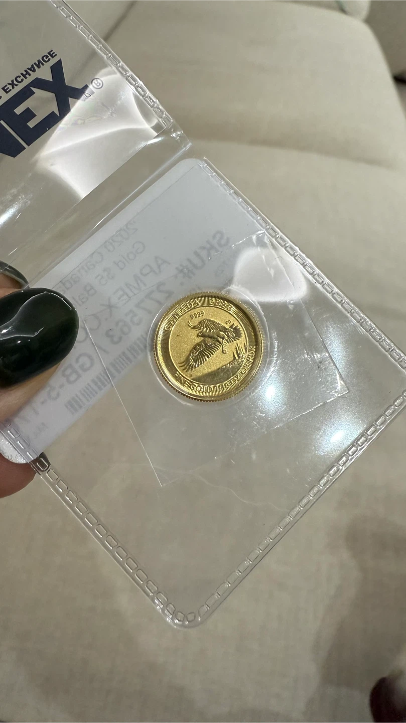 2020 캐나다 1/10 oz 골드코인 / 24k 금 2.83g