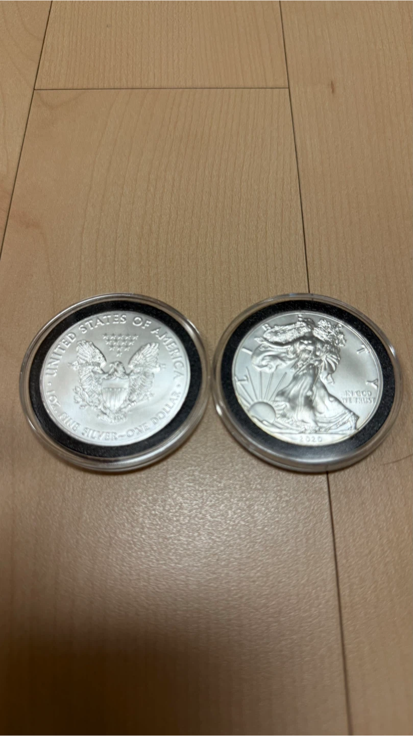 은화 - 2020년 아메리칸 이글 실버코인