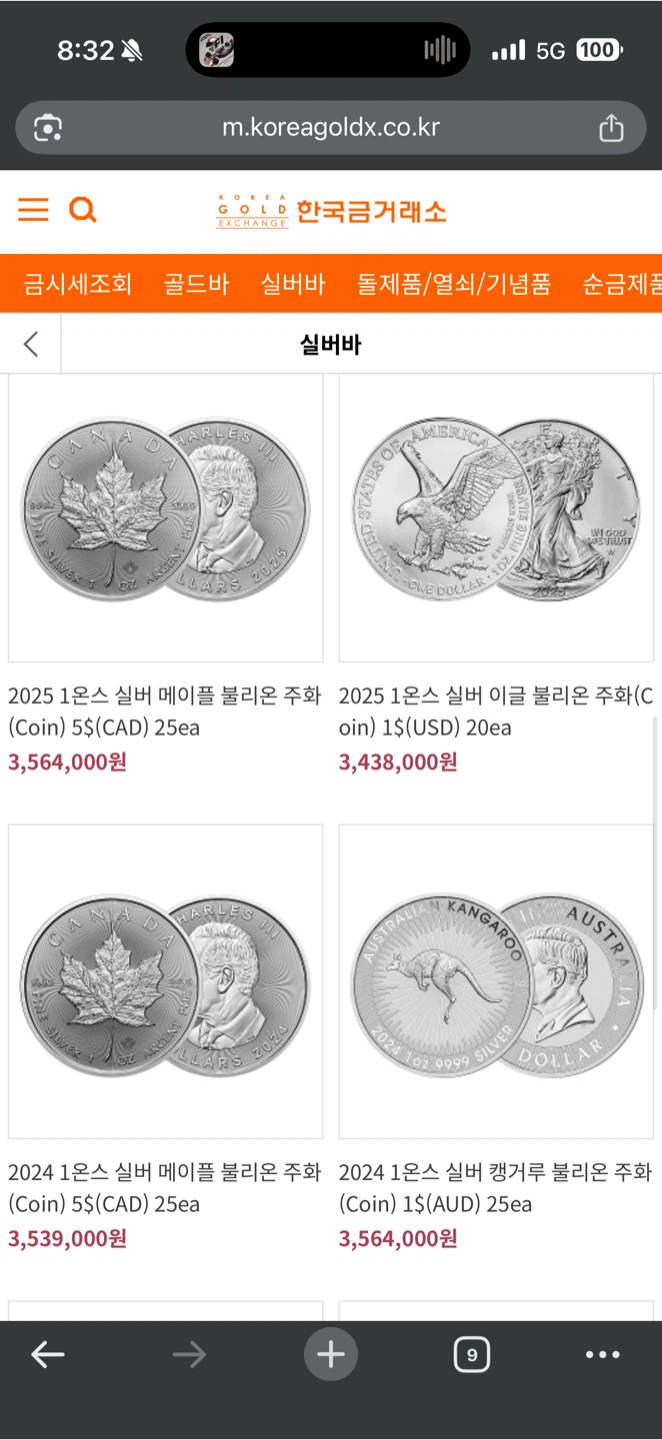 메이플 영운1 코인 (93) 사진