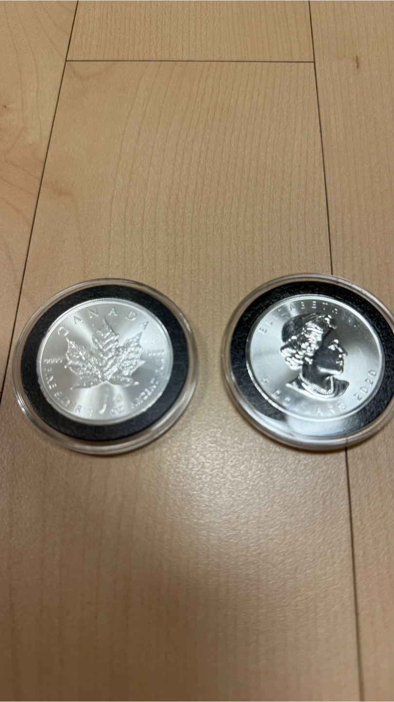 은화 - 2020년 캐나다 메이플 실버 코인