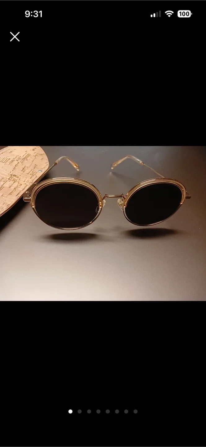 Ody Project ANEL C43 금테 선글라스