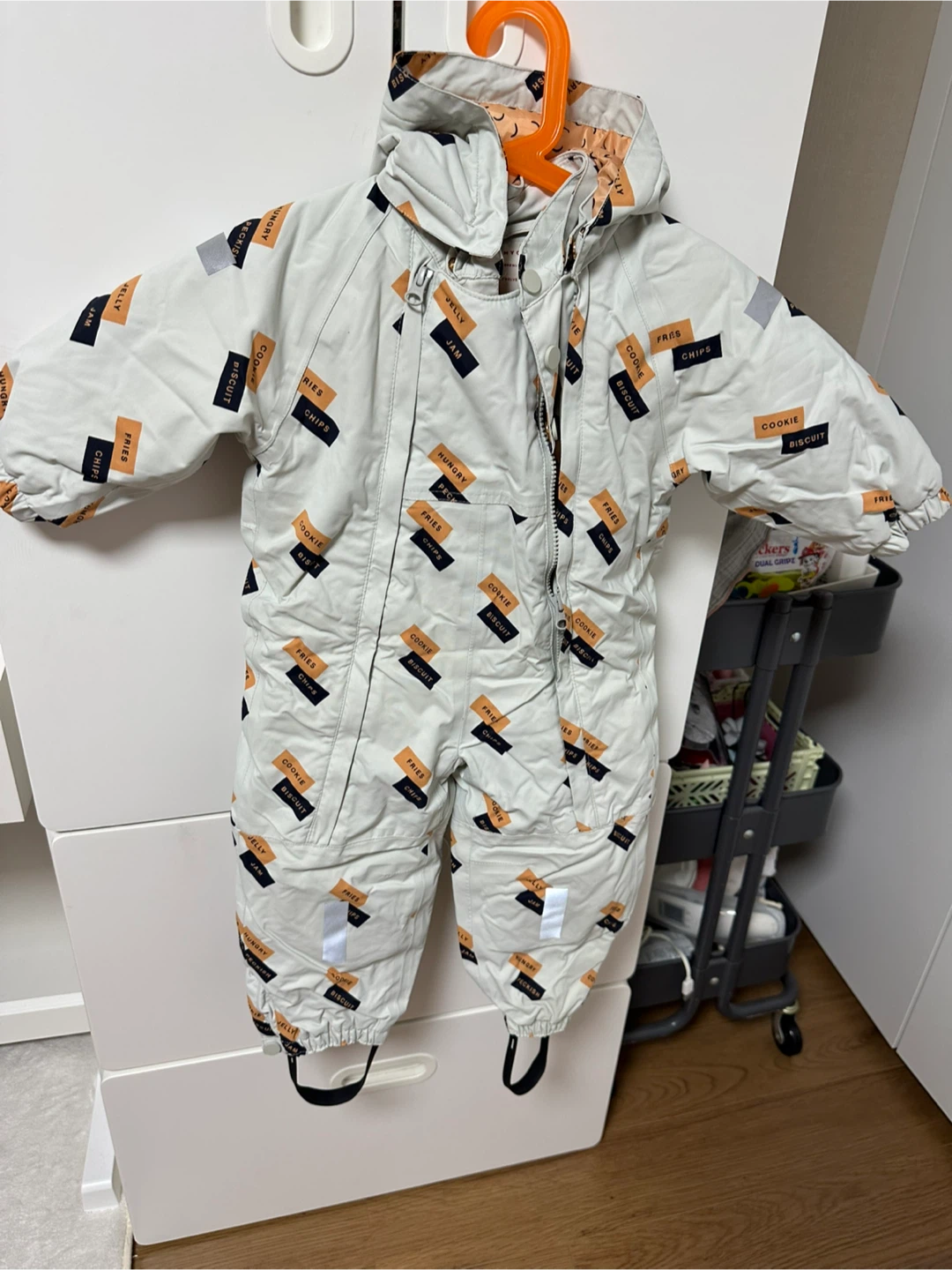 Tinycottons 스키복 12-18M 타이니코튼 스노우수트