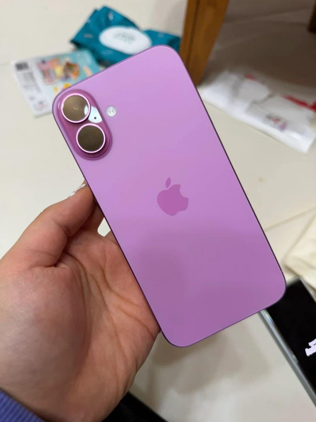아이폰 16플러스 256GB 자급제