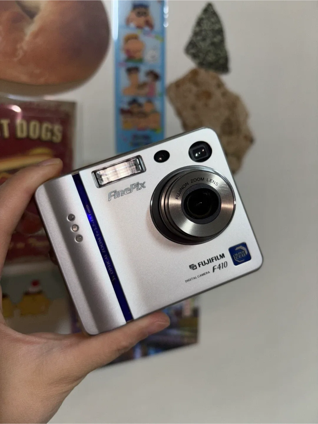 (작례)후지필름 FinePix F410 빈티지 디카
