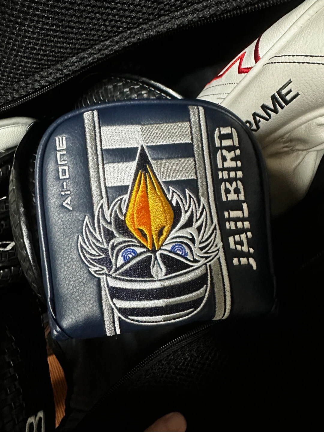 오딧세이 스퀘어2스퀘어 제로퍼터33인치 팝니다