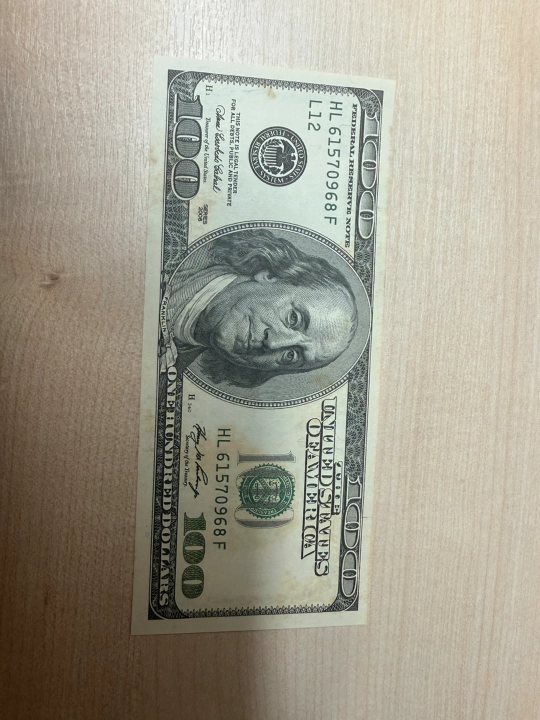 미국 100 달러 (96) 사진