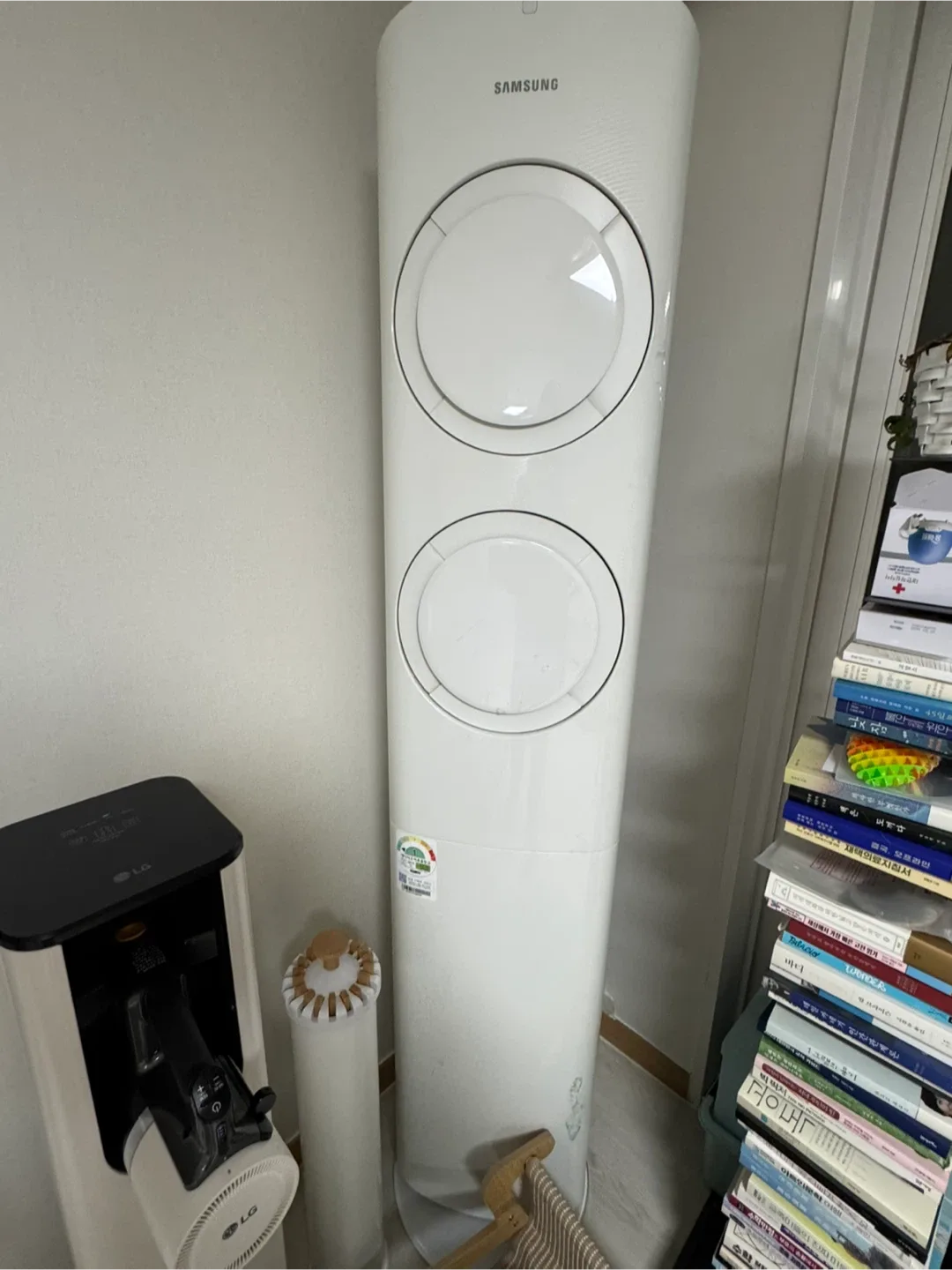 삼성 2in1 에어컨 AF15J372WZK