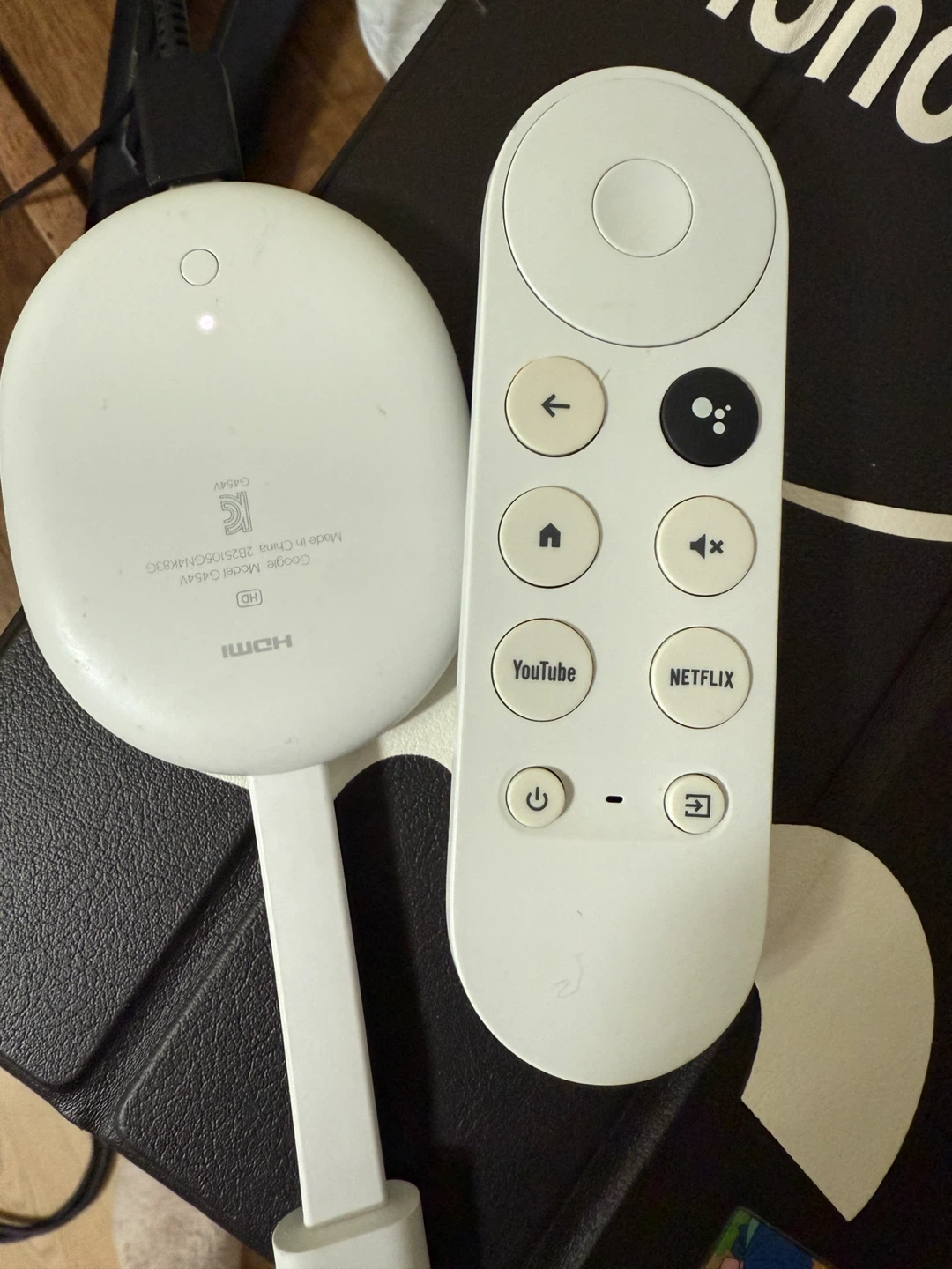 구글 크롬캐스트 with Google TV