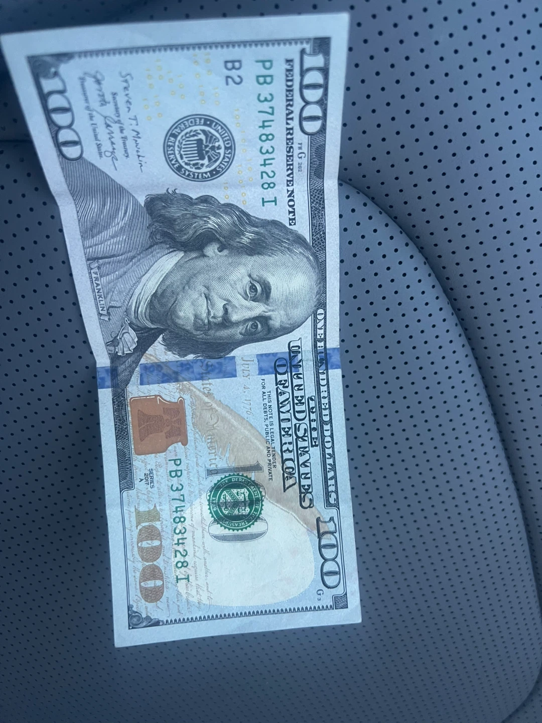 미국 100달러 1장 판매