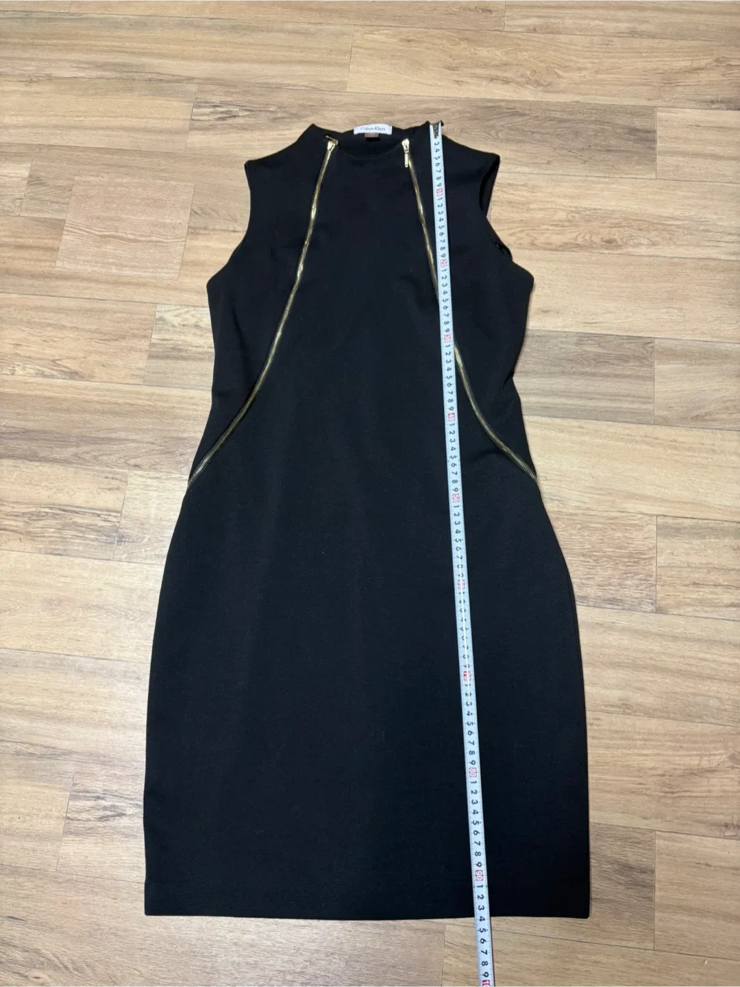 Calvin Klein 블랙 지퍼 원피스 66/77정도