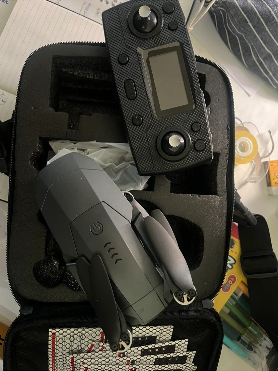 SG 907 MAX 드론 블랙