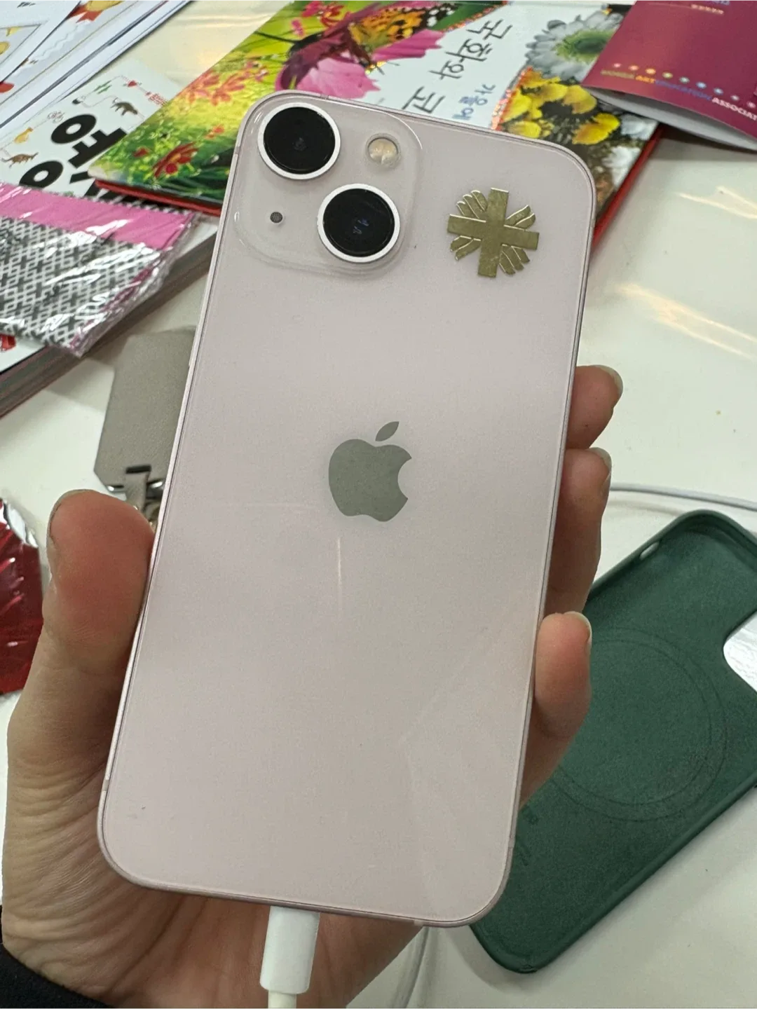 아이폰 13미니 핑크 256GB